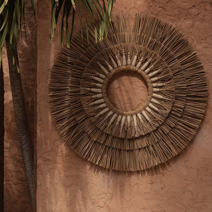 De Mengdong Wanddecoratie - Natuurlijk Wit