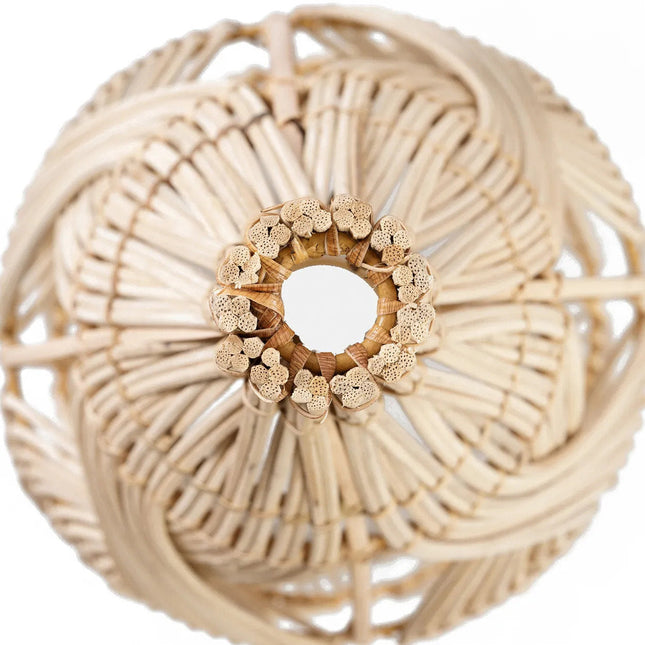 De hanglamp Garaffa - Naturel - L