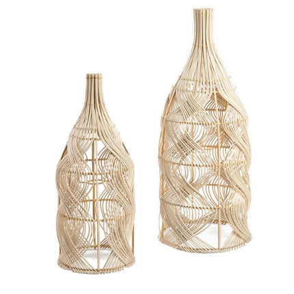 De hanglamp Garaffa - Naturel - L
