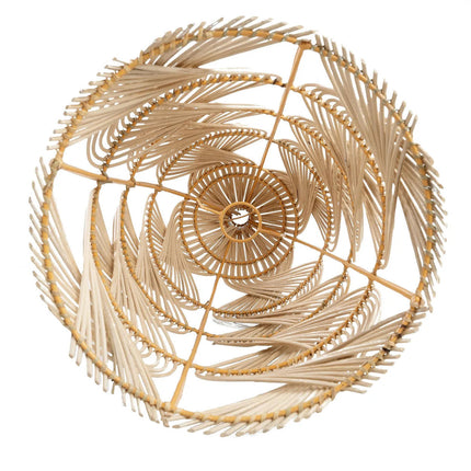 De hanglamp Garaffa - Naturel - L