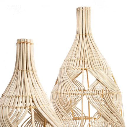 De hanglamp Garaffa - Naturel - L
