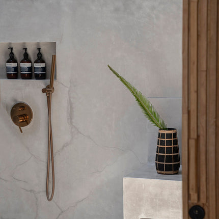 De Cutie Vaas - Zwart Naturel - M