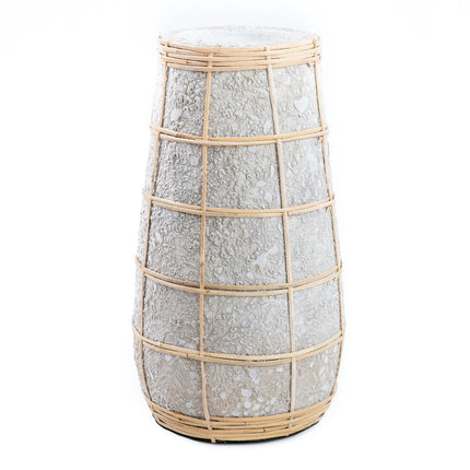 De Cutie Vaas - Beton naturel - L