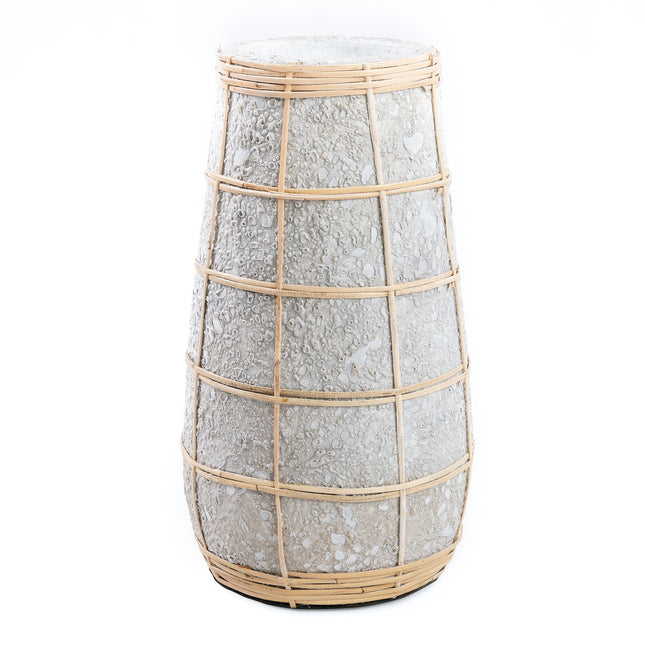 De Cutie Vaas - Beton naturel - L