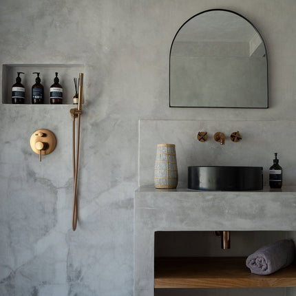 De Cutie Vaas - Beton naturel - L