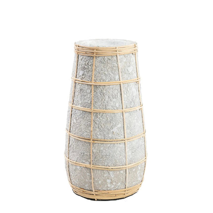 De Cutie-vaas - Beton naturel - M