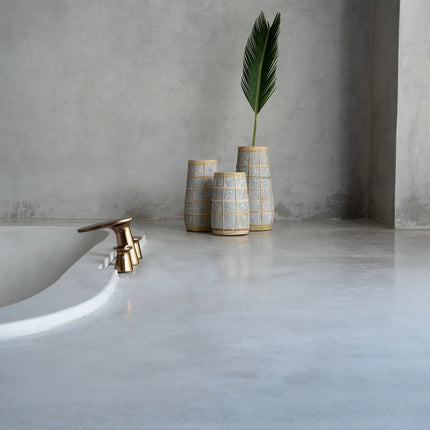 De Cutie-vaas - Beton naturel - M