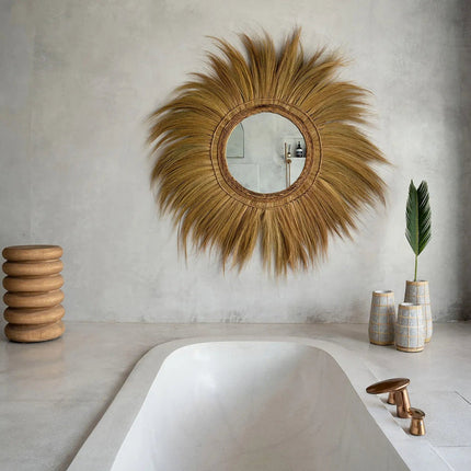 De Cutie-vaas - Beton naturel - M