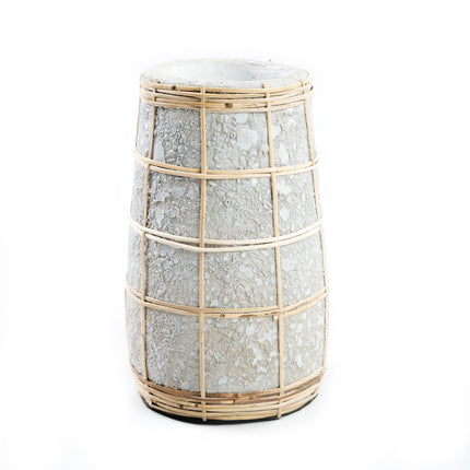 De Cutie Vaas - Beton Naturel - S