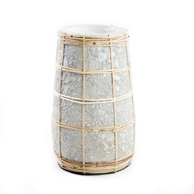 De Cutie Vaas - Beton Naturel - S