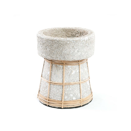 De Serene kandelaar - beton naturel - M