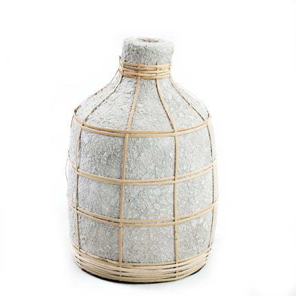 De Whoopy Vaas - Beton Naturel - M