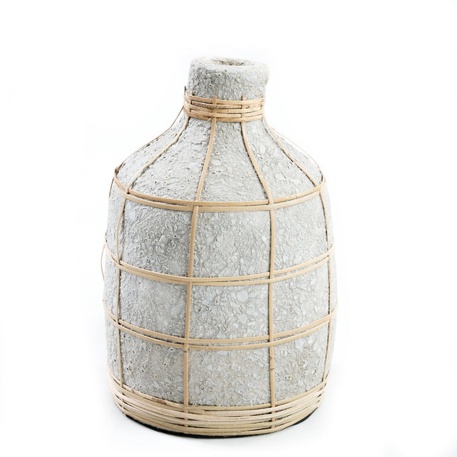 De Whoopy Vaas - Beton Naturel - M