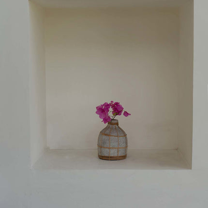 De Whoopy Vaas - Beton Naturel - S