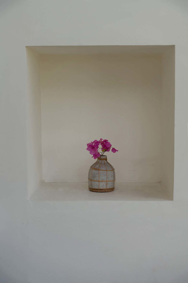 De Whoopy Vaas - Beton Naturel - S