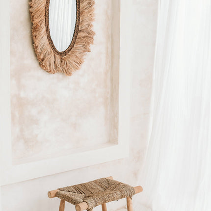 De Porto zeegraskruk - Naturel - M