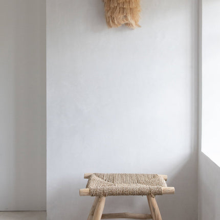 De Porto zeegraskruk - Naturel - M