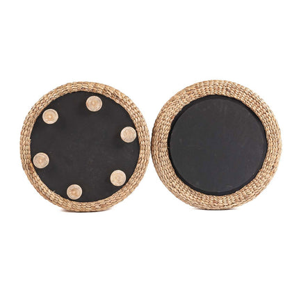 De Circle opbergpoef - naturel