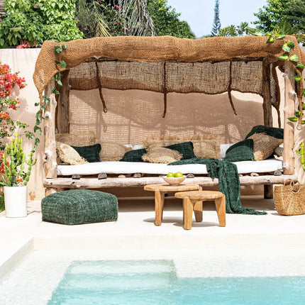 De Coco Shade Rechthoekig - Naturel - 300x200