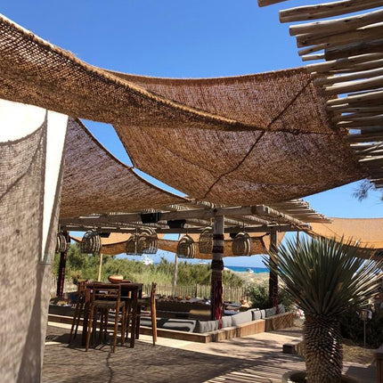 De Coco Shade Vierkant - Naturel - 300x300