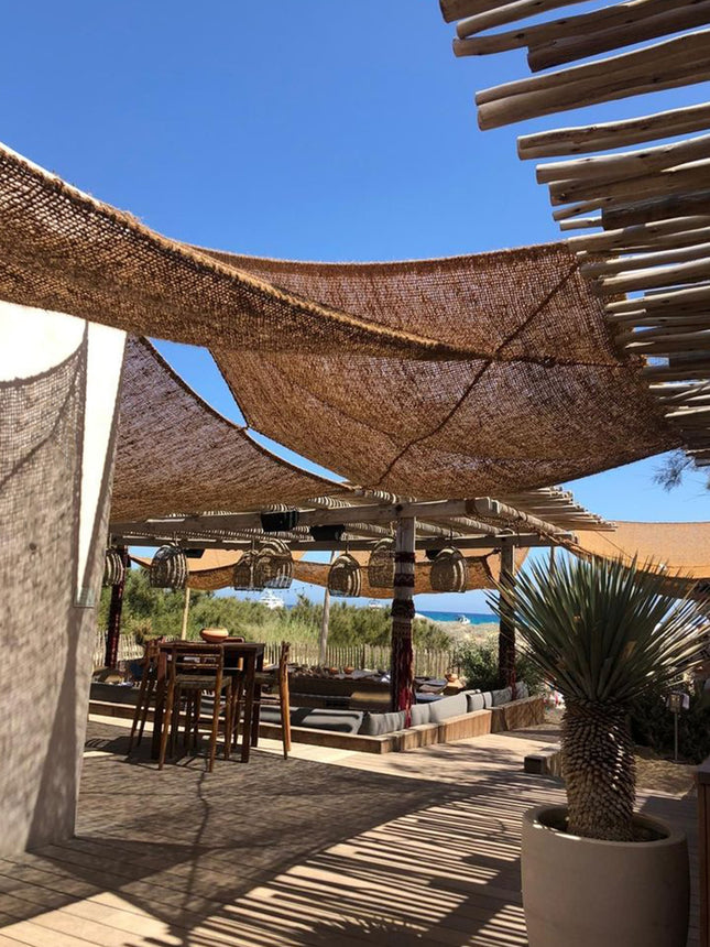 De Coco Shade Vierkant - Naturel - 300x300