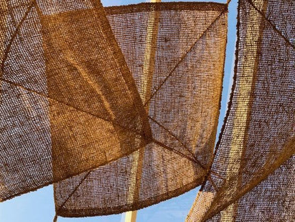 De Coco Shade Vierkant - Naturel - 300x300