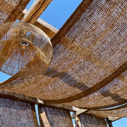 De Coco Shade Vierkant - Naturel - 300x300