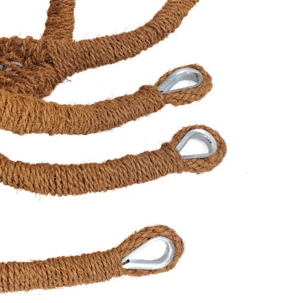 De Coco Shade Vierkant - Naturel - 300x300