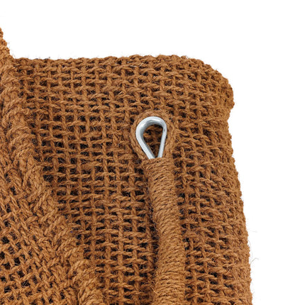 De Coco Shade Vierkant - Naturel - 300x300