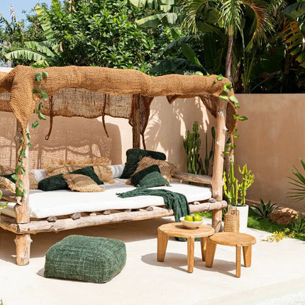 De Coco Shade Vierkant - Naturel - 300x300