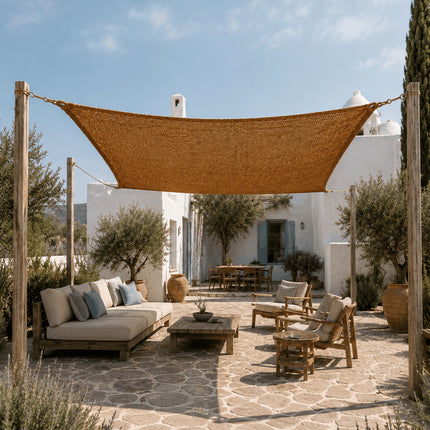 De Coco Shade Rechthoekig - Naturel - 500x300