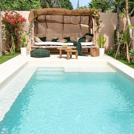 De Coco Shade Rechthoekig - Naturel - 500x300