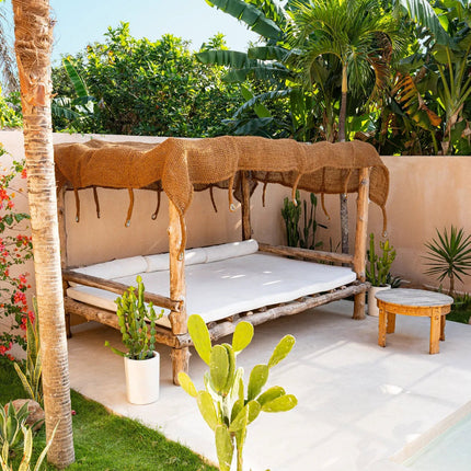 De Coco Shade Rechthoekig - Naturel - 500x300