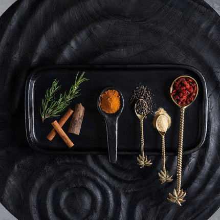 De verbrande tapasplank
