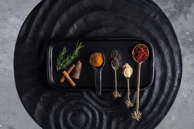 De verbrande tapasplank