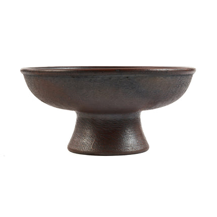 De etnische fruitschaal - terracotta - M