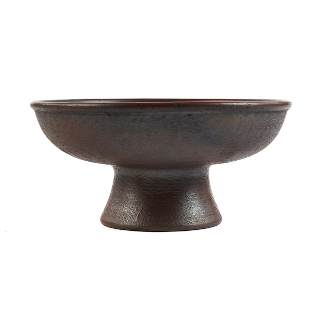 De etnische fruitschaal - terracotta - M