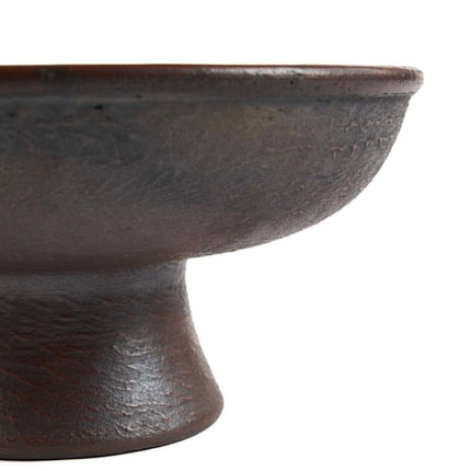 De etnische fruitschaal - terracotta - M