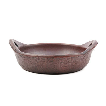 Het Ethnic diepbord - terracotta