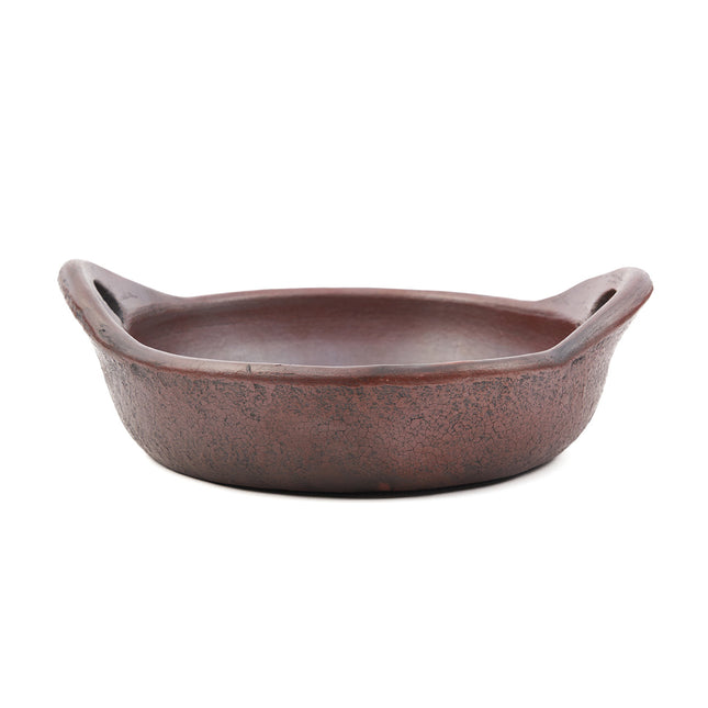 Het Ethnic diepbord - terracotta