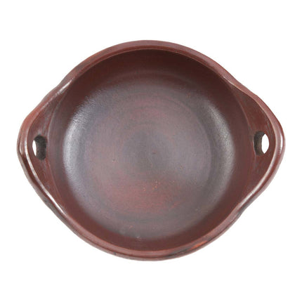 Het Ethnic diepbord - terracotta