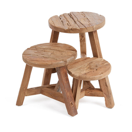 De Yatai-kruk - naturel - S