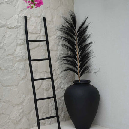 De Tulum-ladder - zwart - 165