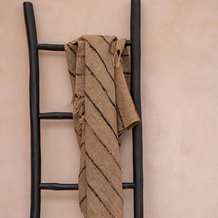 De Tulum-ladder - zwart - 165