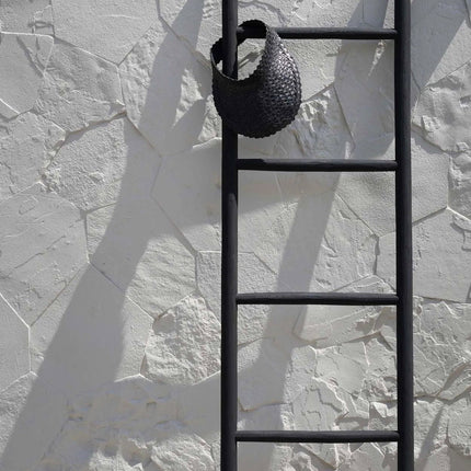 De Tulum-ladder - zwart - 165