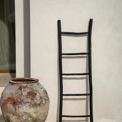De Tulum-ladder - zwart - 165