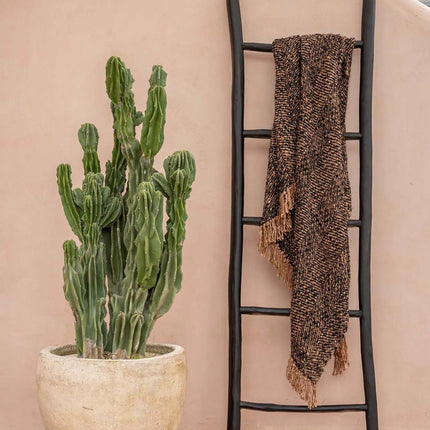 De Tulum-ladder - zwart - 165