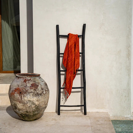 De Tulum-ladder - zwart - 165