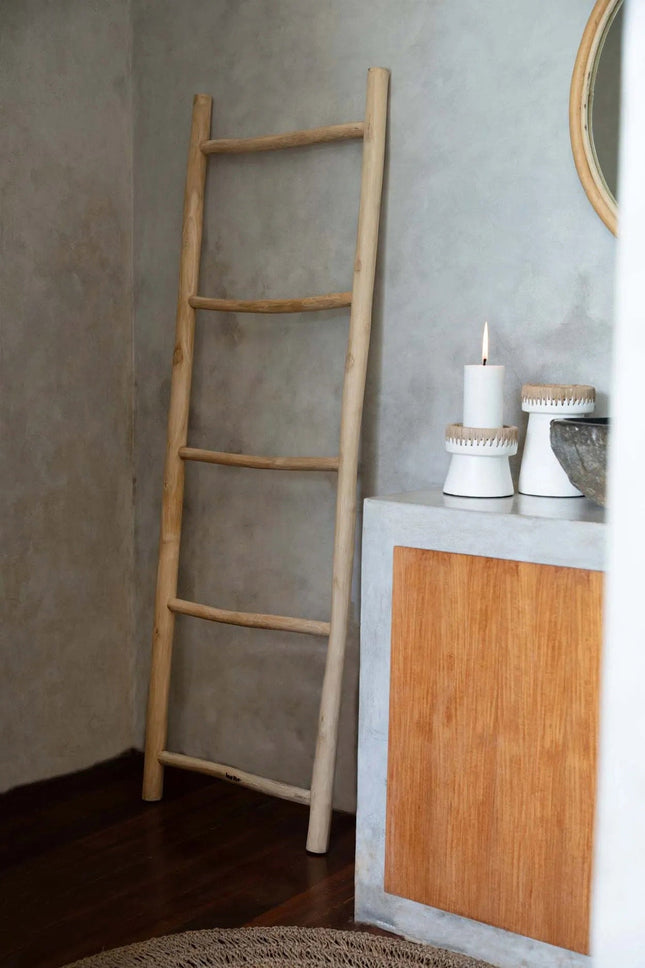 De Tulum-ladder - Naturel - 165