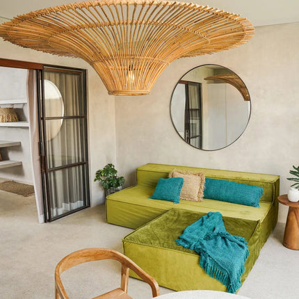 De Timber Conic bijzettafel - naturel - 50